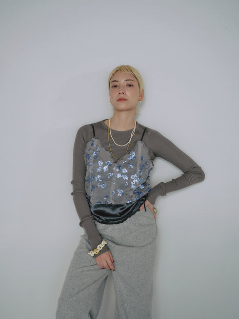 1212. soft wool easy pants(予約商品)
