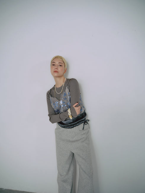 1215. knit layer top(予約商品)