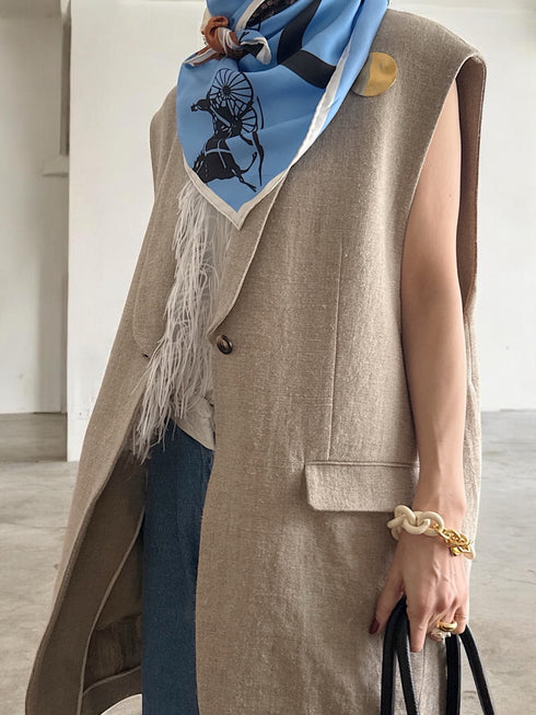 1016. plume Layered Top