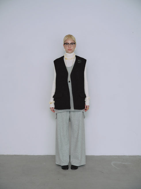 1203. back belt volume vest(予約商品)