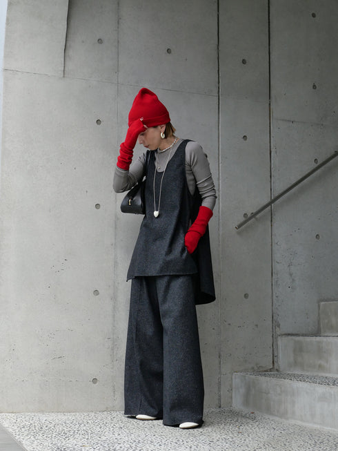 1215. knit layer top(予約商品)