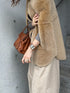 1201. Elise shearling cape jacket(予約商品)※ギフトあり