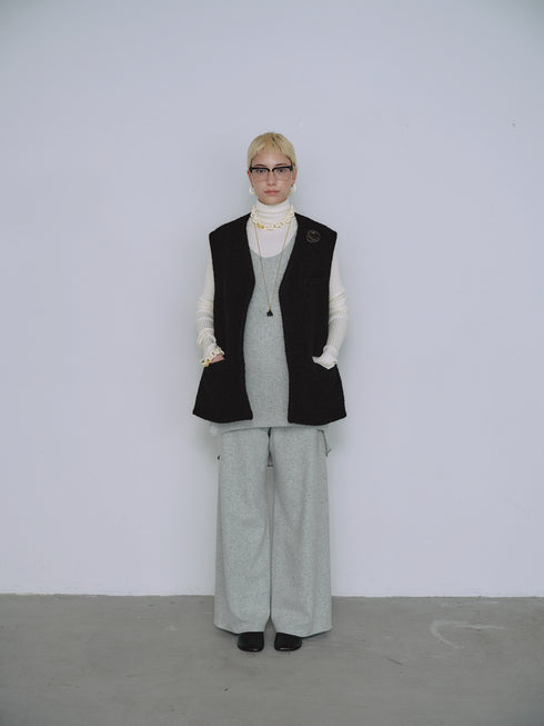 1212. soft wool easy pants(予約商品)