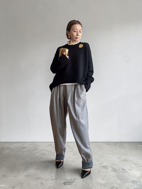 1085. luxe knit 02 (wool & cashmere)
