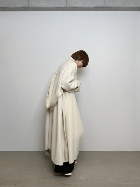 25Anna wool&cashmere river coat