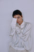 silky drape shirt(予約商品)