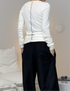 1003. 【basic line】back line cut sew(即納)