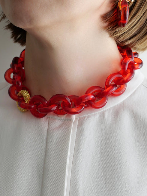201. macaron necklace