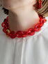 201. macaron necklace