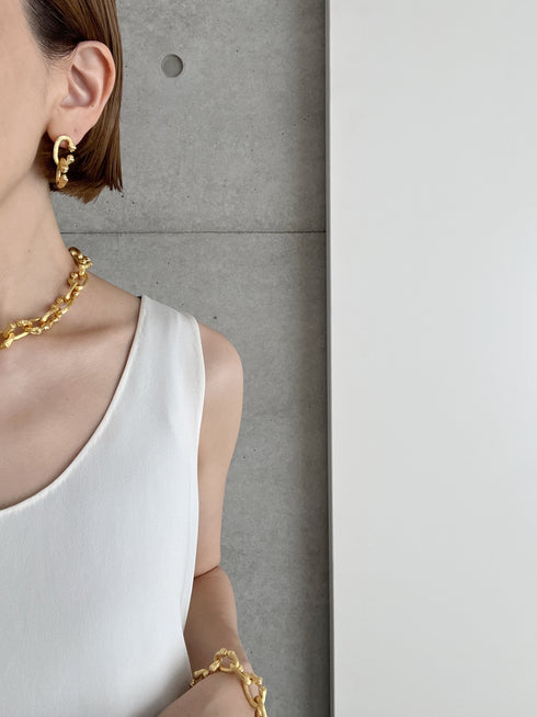 416. Janne pierce/earring