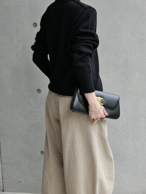 1206. cocoon denim-vintage beige(予約商品)