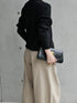 1206. cocoon denim-vintage beige(予約商品)