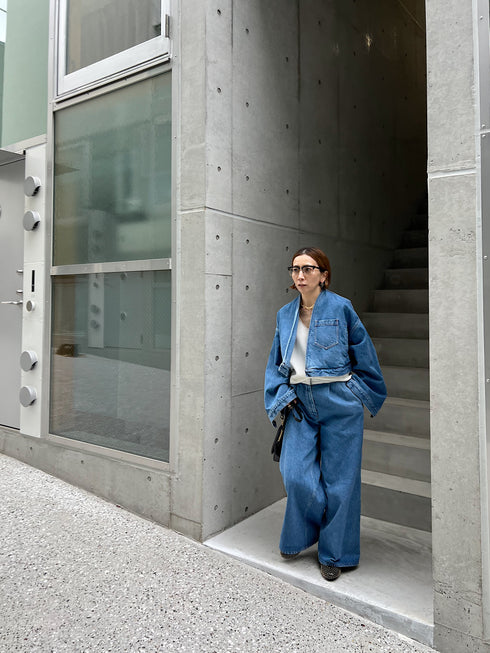 ✧ NEW COLOR ✧ marvelt denim pants(予約商品)