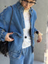 1204. belted denim jacket(予約商品)