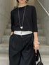silk wool marvelt pants(予約商品)