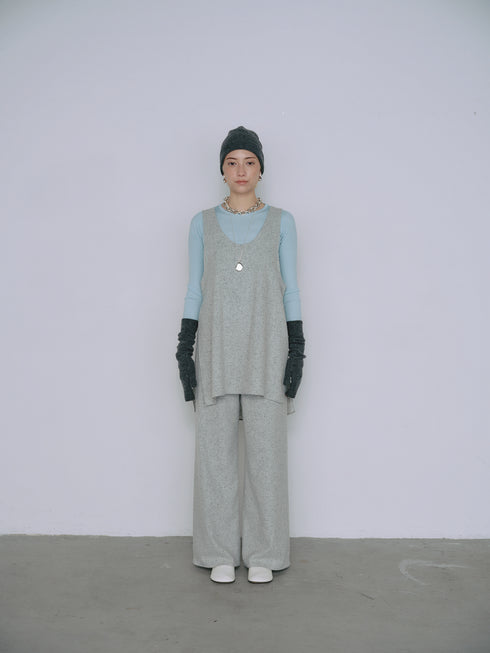 1212. soft wool easy pants(予約商品)