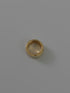 14. gold bobbin † white