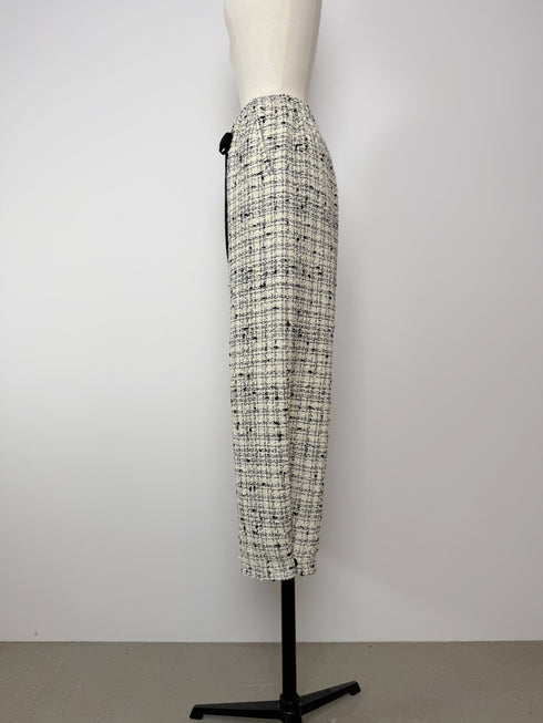1025. Italian tweed easy pants