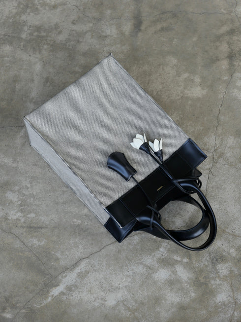 603. Grain&Leather-tote(予約商品:10月上旬お届け)