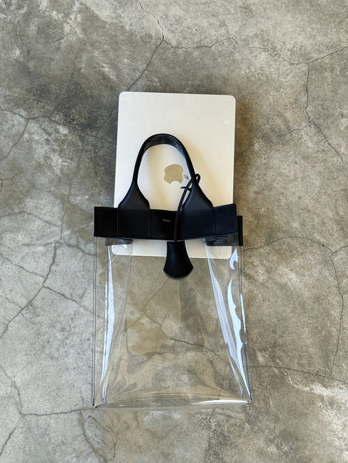 clear tote bag