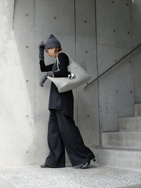1212. soft wool easy pants(予約商品)