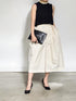 "NEW" airy wide cropped(予約商品)
