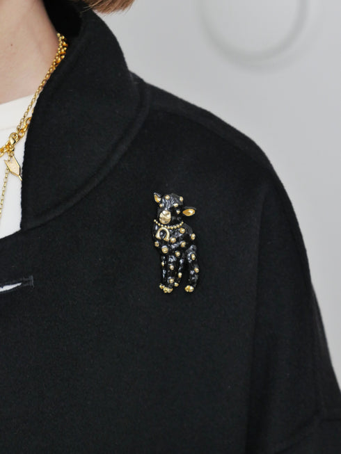 bonheur baby sheep necklace & brooch(先行予約)