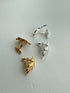 420. leaf pierce/earring