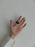 19. macaron † black