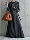 wrap pleats skirt(予約商品)