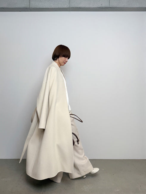 25Anna wool&cashmere river coat