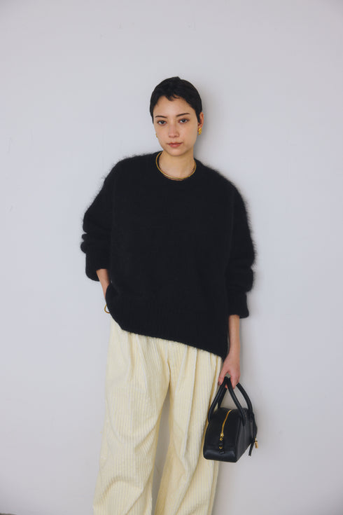 luxe knit 06-ritch mohair sweater
