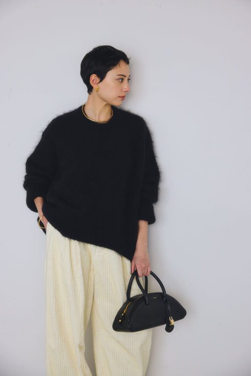 luxe knit 06-ritch mohair sweater