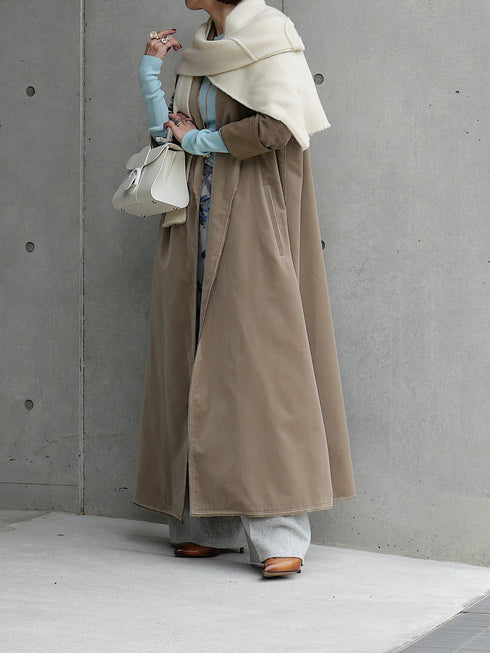 1202. quiet velvet coat(予約商品)