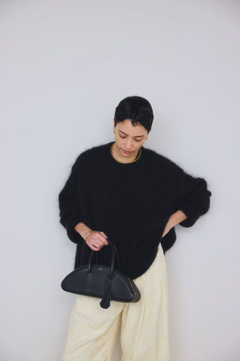 luxe knit 06-ritch mohair sweater