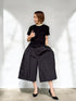 "NEW" airy wide cropped(予約商品)