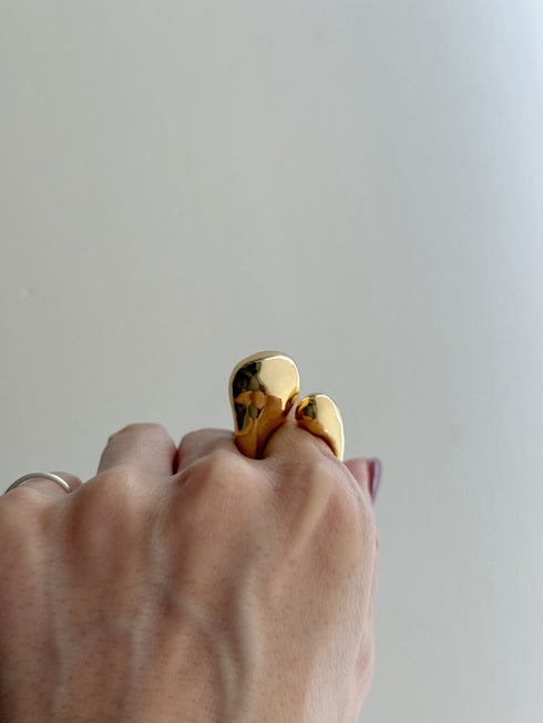 ✧ NEW ✧ floating drop ring