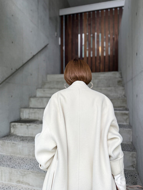 25Anna wool&cashmere river coat