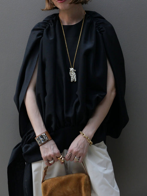 bonheur baby sheep necklace & brooch(先行予約)