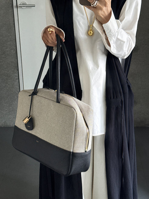 ✧ NEW ✧ Grain&Leather-square boston(予約商品)