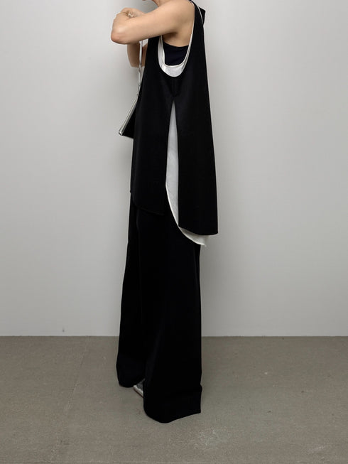 3piece - flannel tank vest