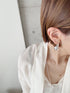424. floating drop pierce/earring