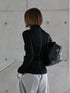 1214. line rib turtle knit(予約商品)