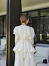 1224. jacquard form peplum top(先行予約)