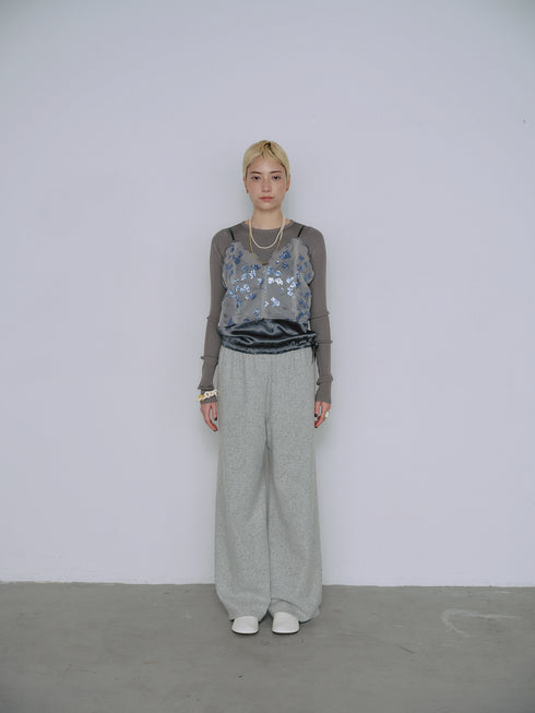 1211. soft wool tank vest(予約商品)