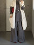 【basic line】cylinder wide pants(即納)