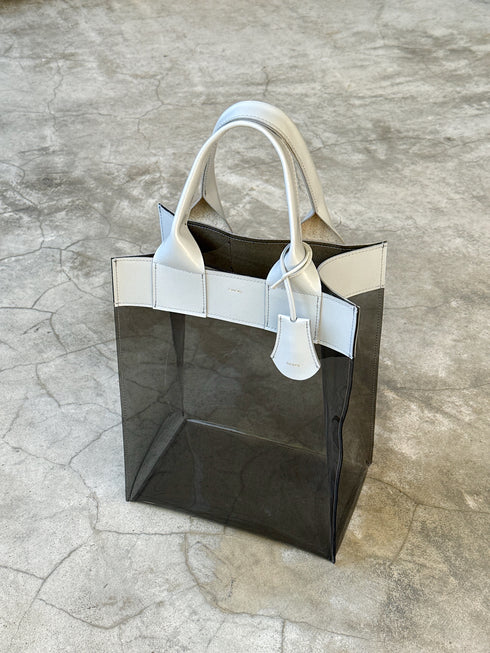 clear tote bag