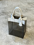 clear tote bag