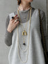1215. knit layer top(予約商品)