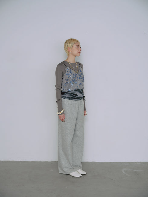 1211. soft wool tank vest(予約商品)